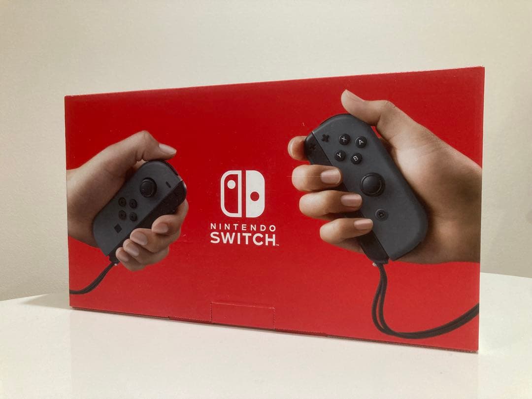 Nintendo Switch 本体 HAC-001 グレー 初期化済 箱あり