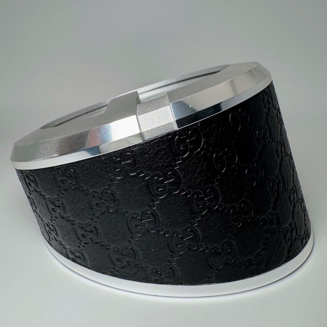 GUCCI グッチ シマ テーブルクロック YC210008 電池交換済み