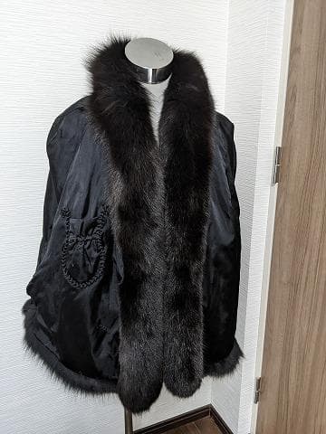 チェリーさま専用　2点まとめて　A810 　A545　毛皮ショール　ポンチョ