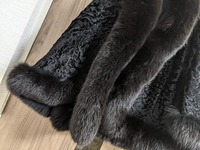 チェリーさま専用　2点まとめて　A810 　A545　毛皮ショール　ポンチョ