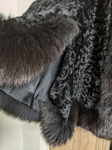 チェリーさま専用　2点まとめて　A810 　A545　毛皮ショール　ポンチョ