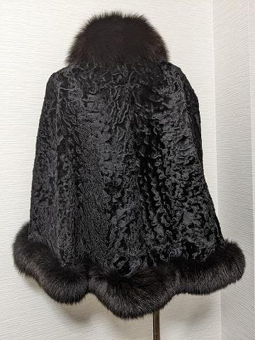 チェリーさま専用　2点まとめて　A810 　A545　毛皮ショール　ポンチョ