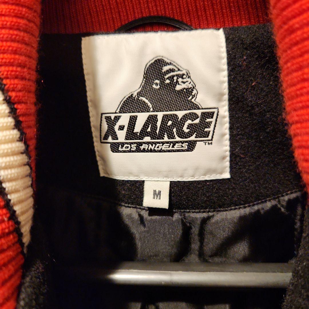 X-LARGE ミッキーマウス スタジャン