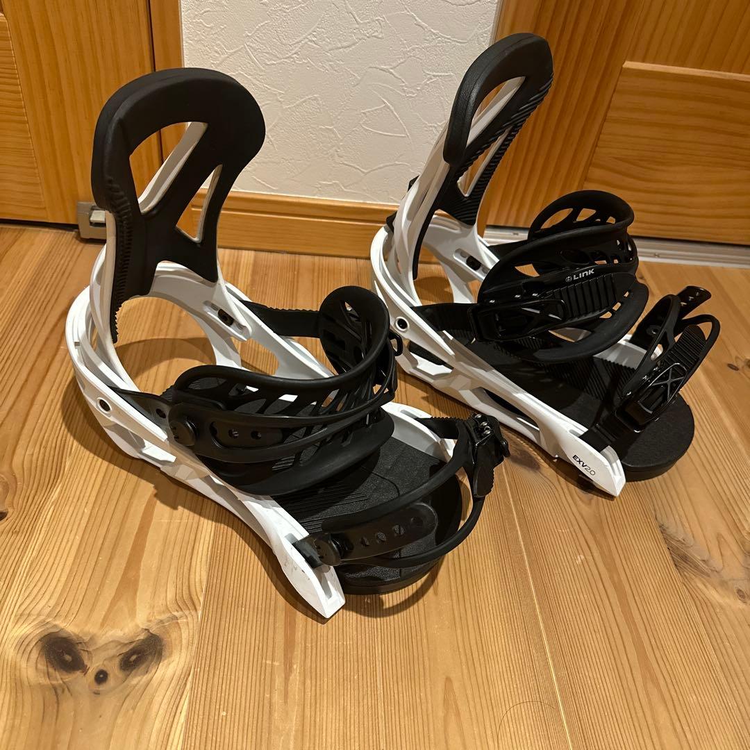 スノボ ビンディング LINK EXV2.0 サイズL 美品！初心者におすすめ！