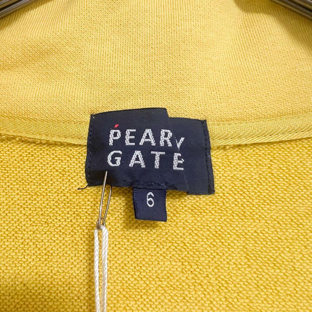 美品 PEARLY GATES タグ付 ハーフジップトレーナー XL