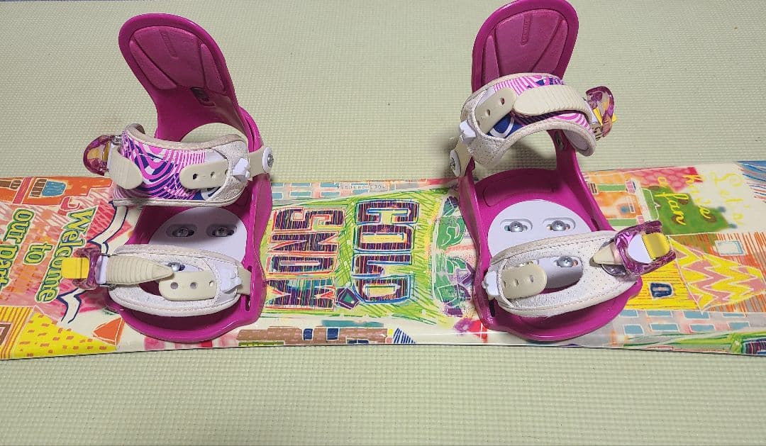 スノーボード3点セット+ウェア+ゴーグル+グローブ キッズ ジュニア 子供用