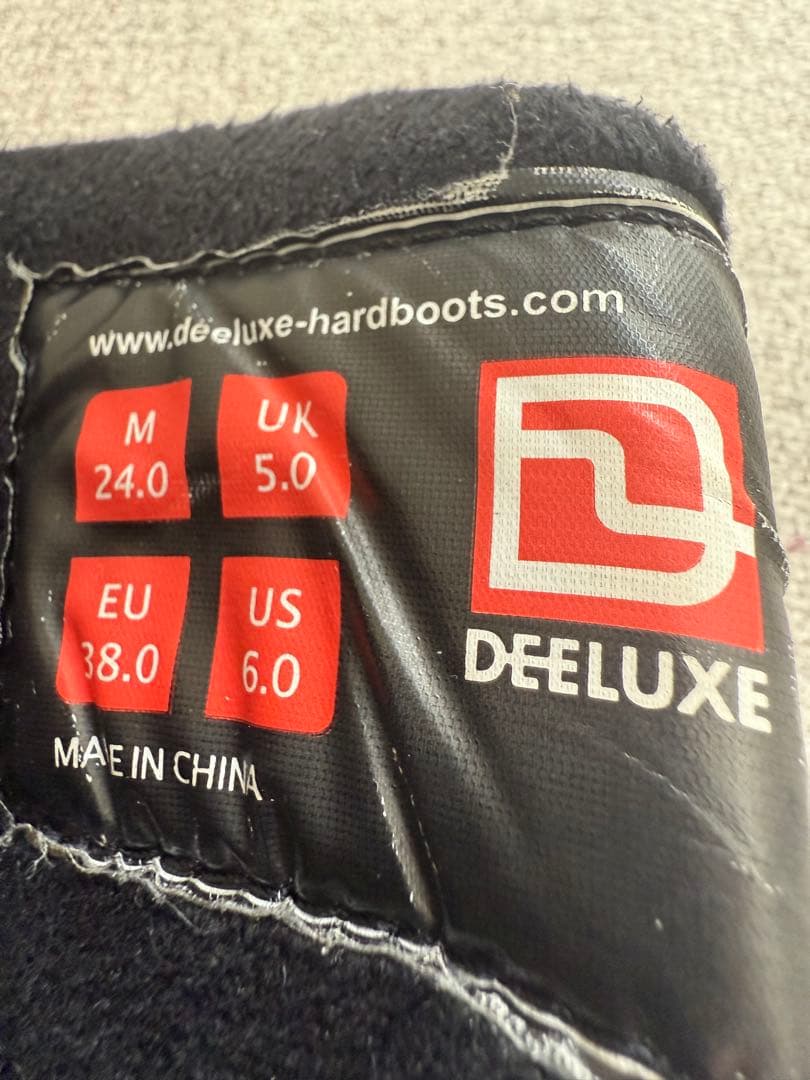 スノーボードハードブーツインナー