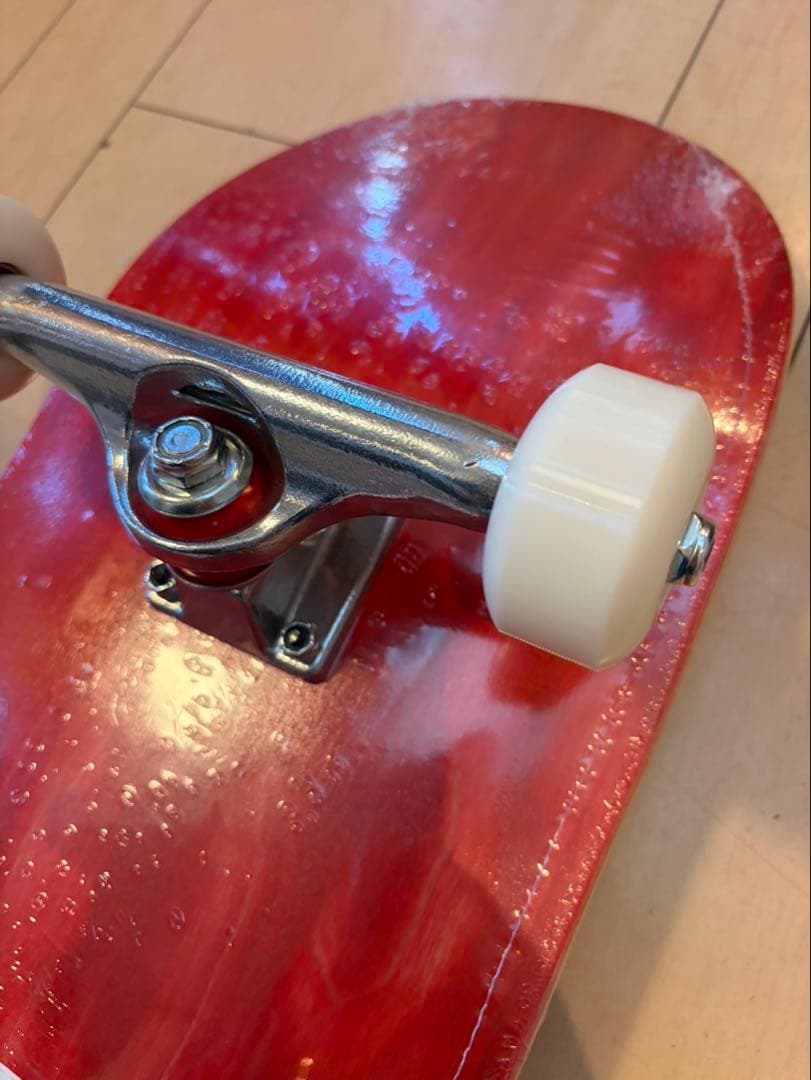 値下げ交渉可能  レッドスケートボード コンプリート8.25インチ