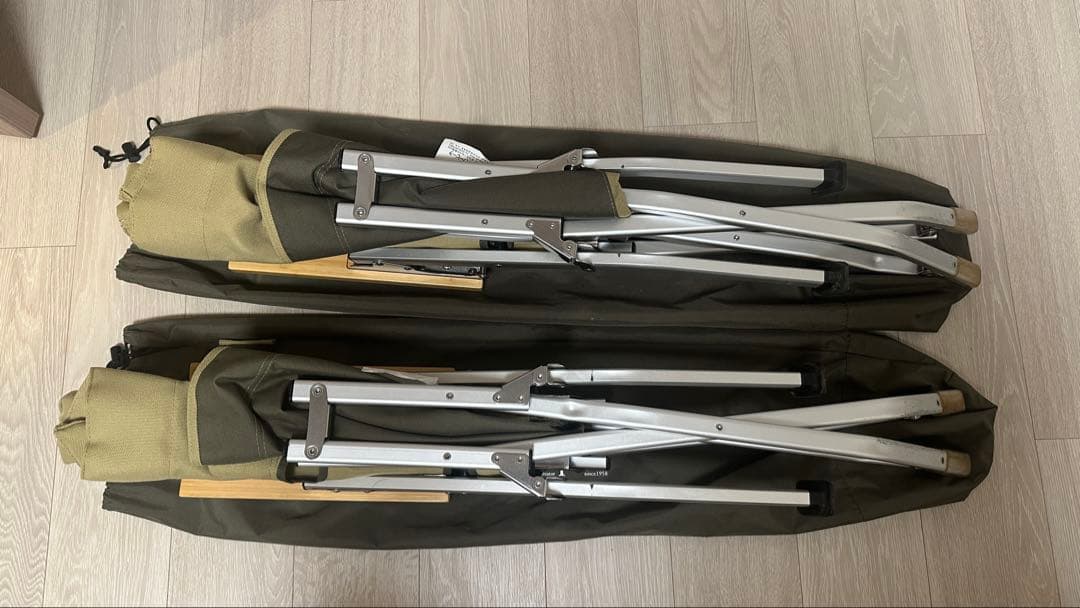 スノーピーク　ローチェア30カーキ 二脚セット　おまけ付き