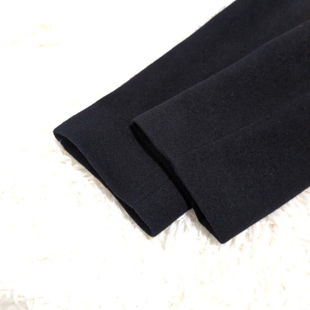 Allegri　アレグリ　三陽商会　ウールカシミヤロングコートブラック　イタリア