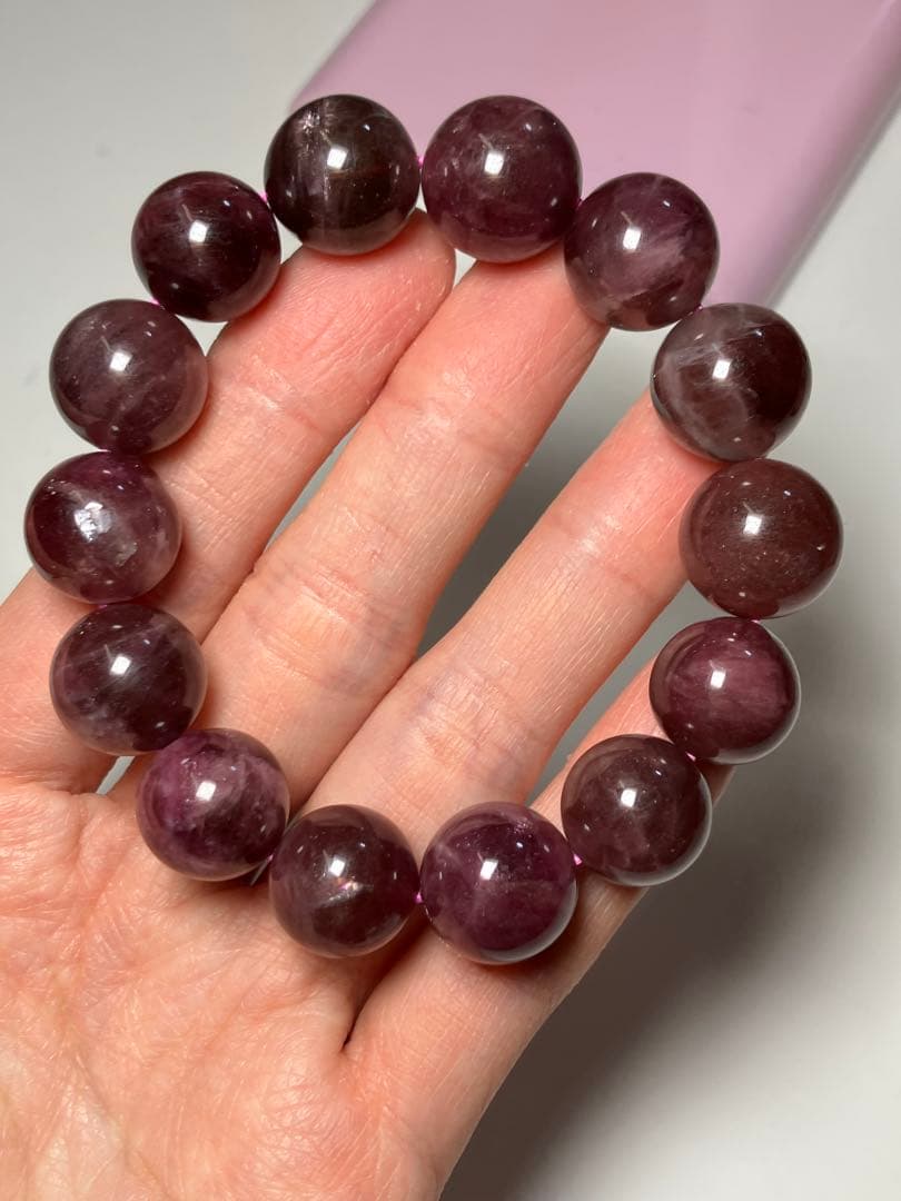 最終価格　 ピンクトルマリンシリカ　ブレスレット　5日発送