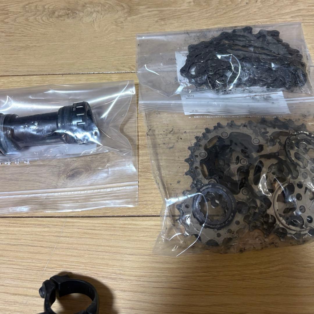 Shimano Ultegra R8000 コンポーネントセット