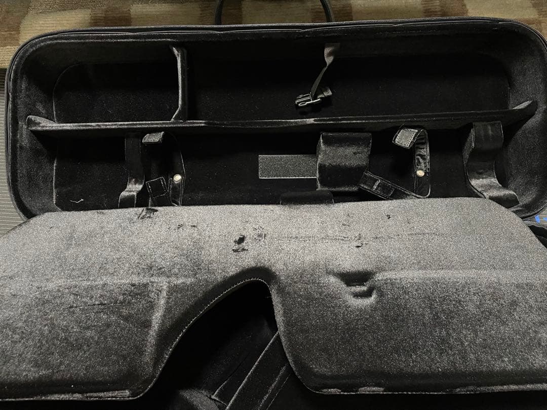 e*t様 ブロプロ　BROPRO アルトサックス　ソプラノサックス　ダブルケース