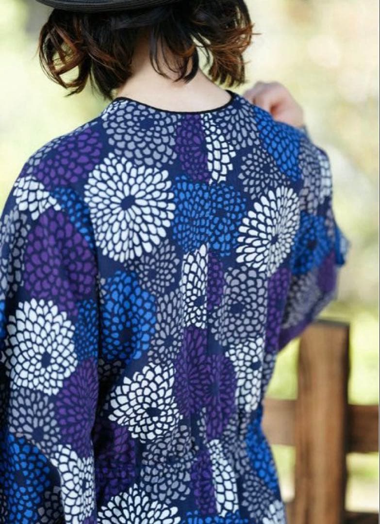 sousou ゆかたみたて　きくづくし　　夜来