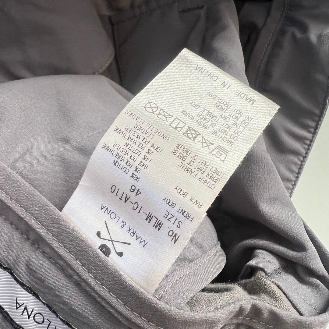 MARK&LONA マークアンドロナ　異素材　切り替え　コーデュロイ メンズ　M