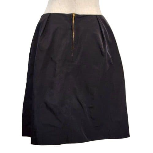 Noble ノーブル ブラック フレアスカート 日本製 上品 - メルカリ