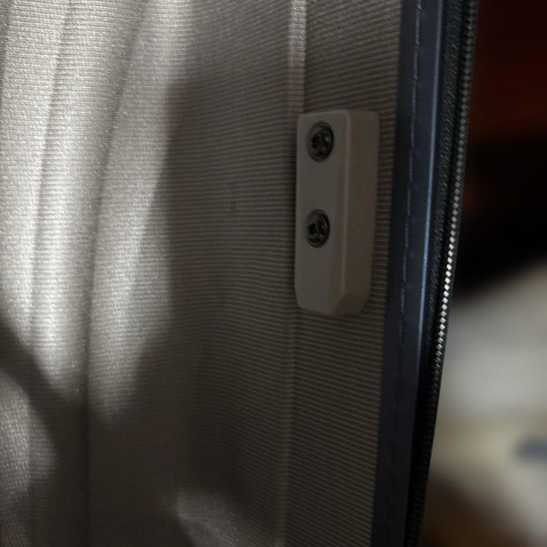 軽量サムソナイトキャリーケース美品68リットル