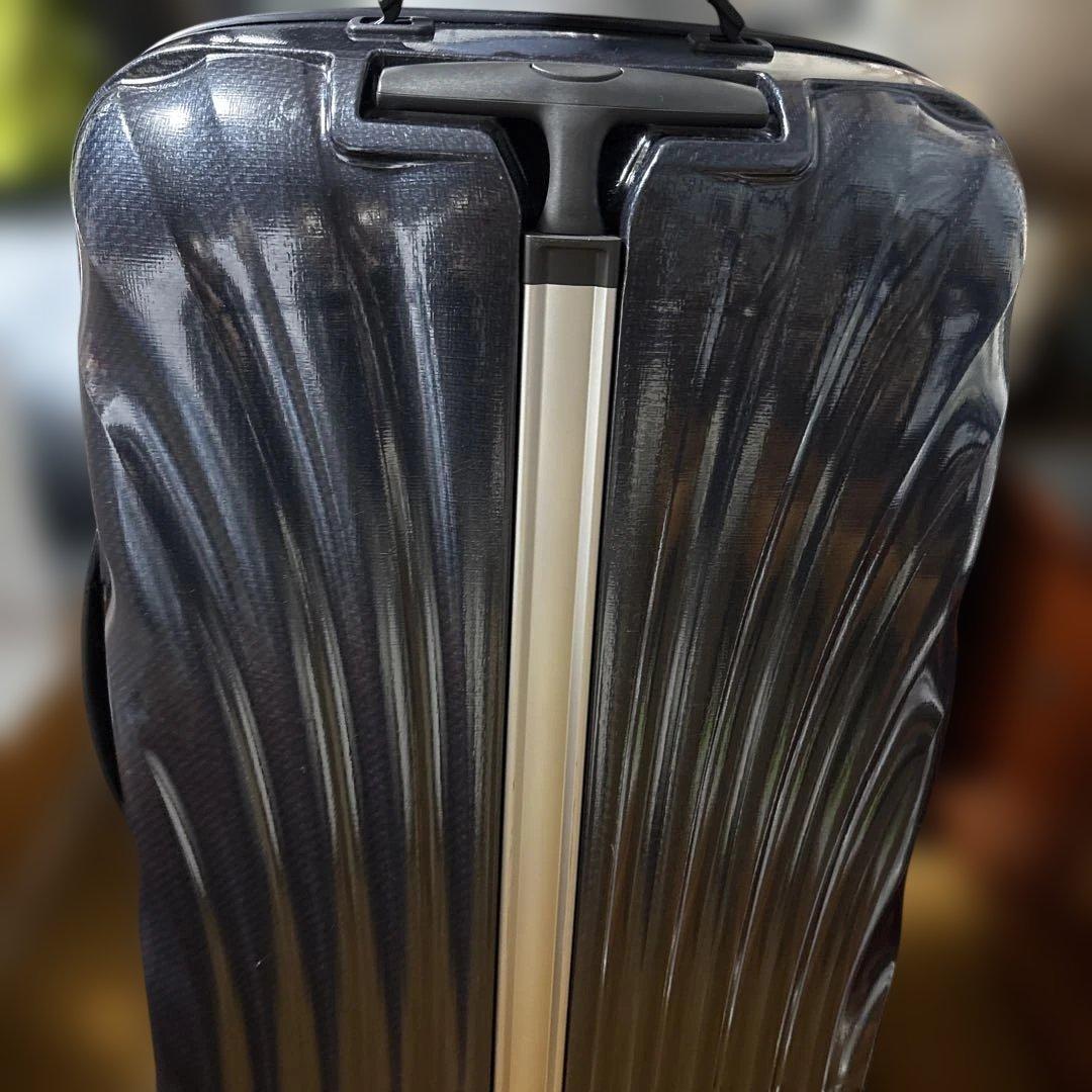 軽量サムソナイトキャリーケース美品68リットル