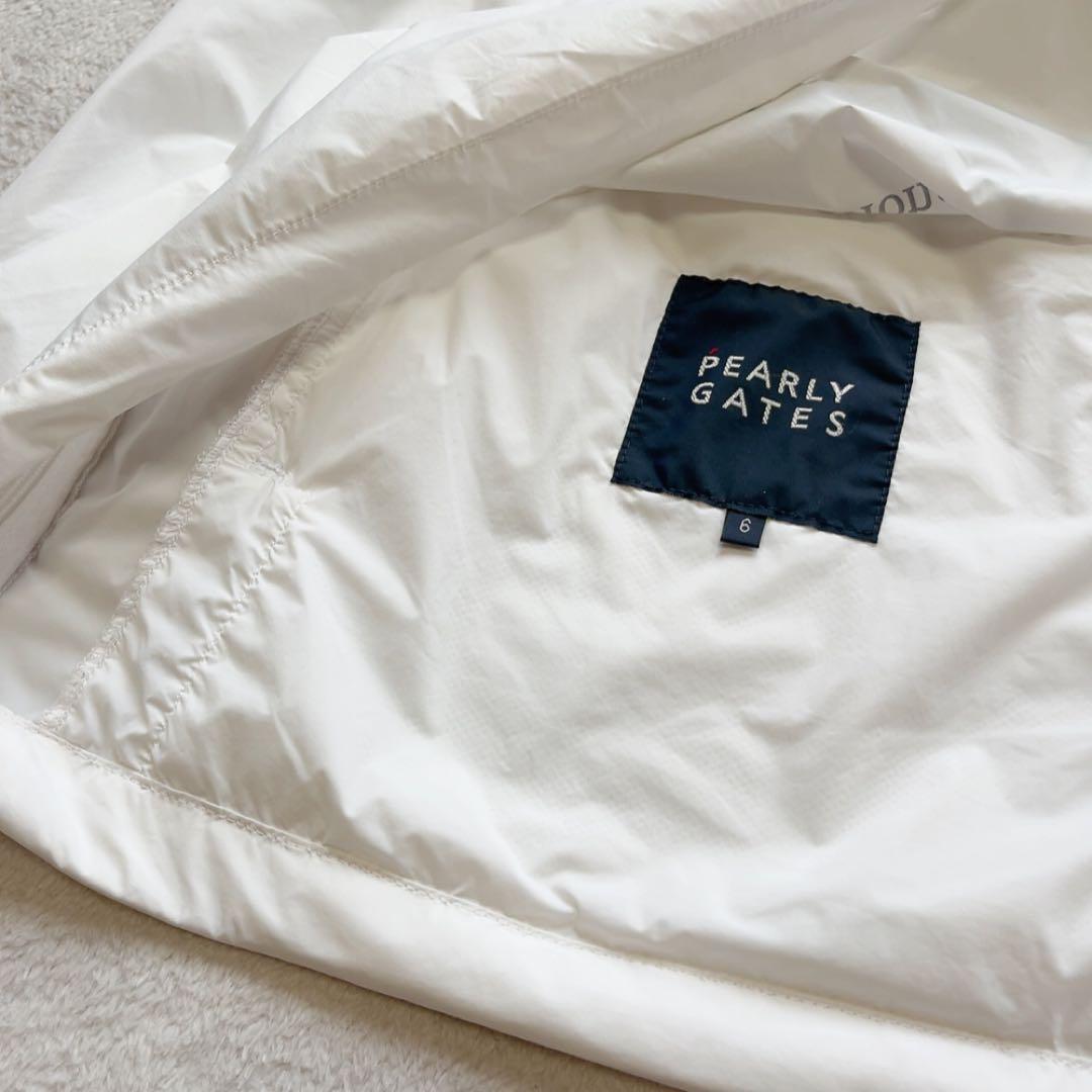 極美品　近年　現行　パーリーゲイツ スニード　サイズ6　XL　白　ホワイト
