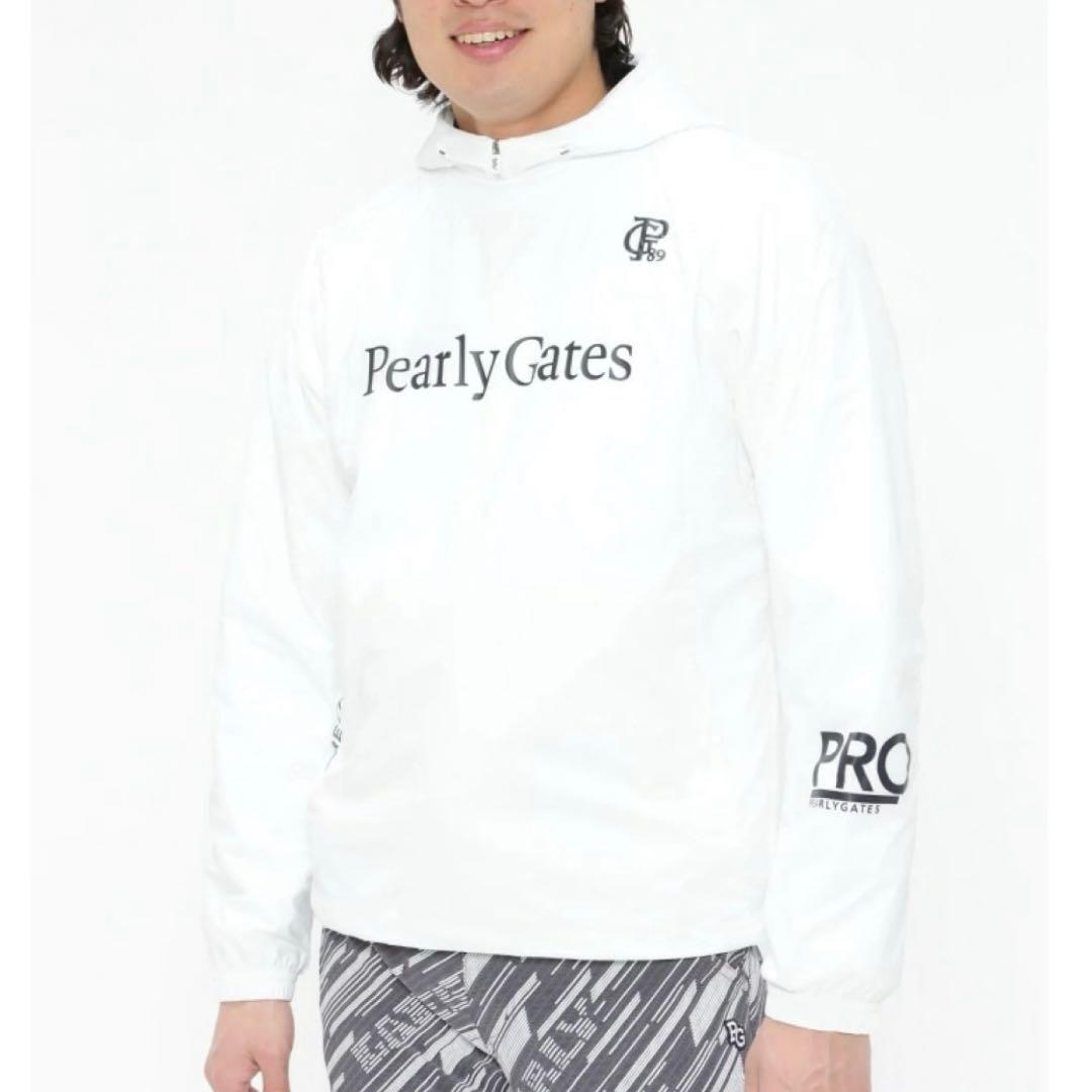 極美品　近年　現行　パーリーゲイツ スニード　サイズ6　XL　白　ホワイト
