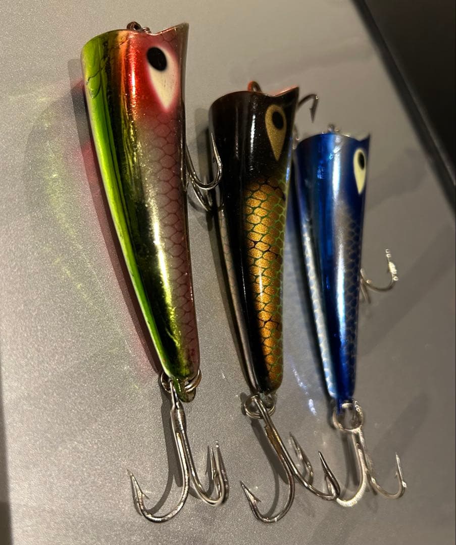 ルアー・フライ HEDDON HEDD PLUG