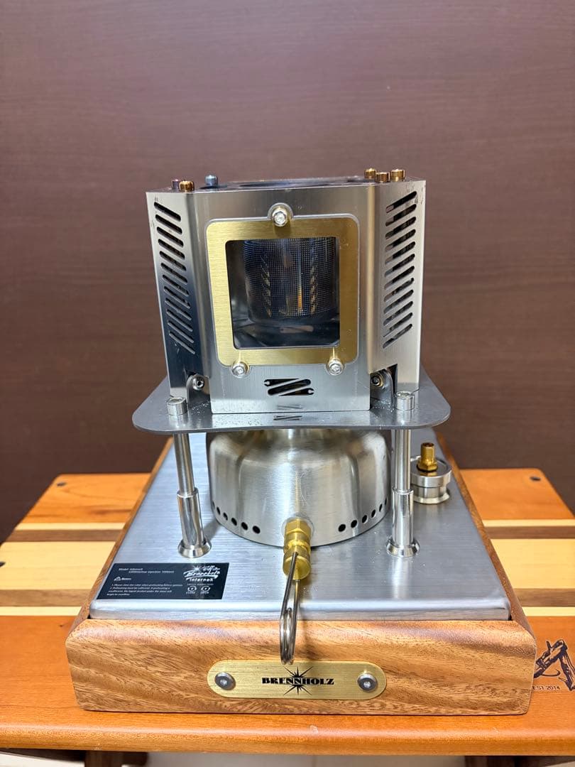 BRENHOLZ InfernoX 加圧式 アルコールストーブ ケース付き