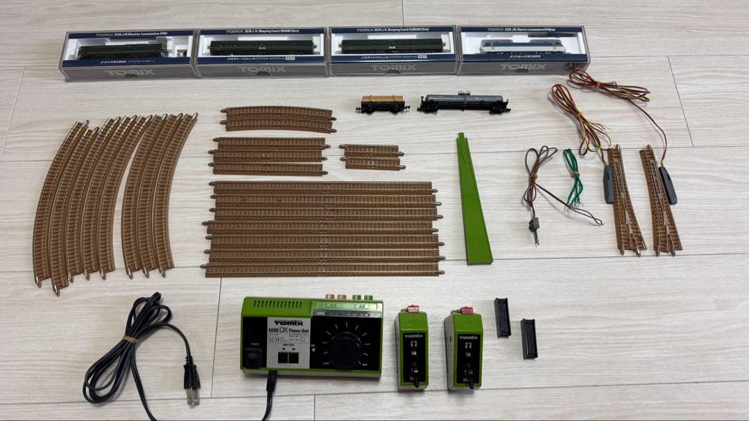 TOMIX Nゲージセット 90092 電気機関車EF81 EF66 など