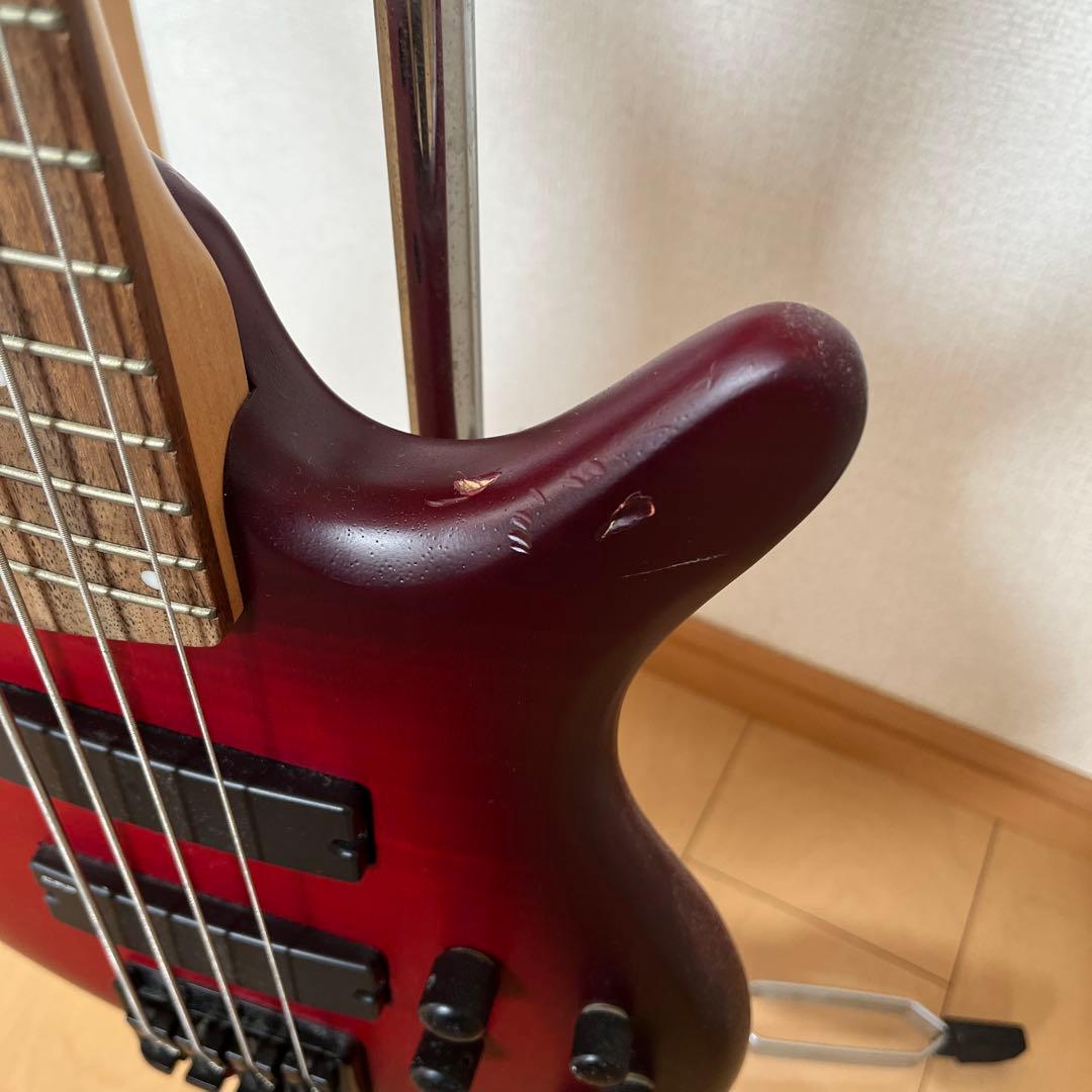 Ibanez SR4FMB LTD アクティブベース エレキベース
