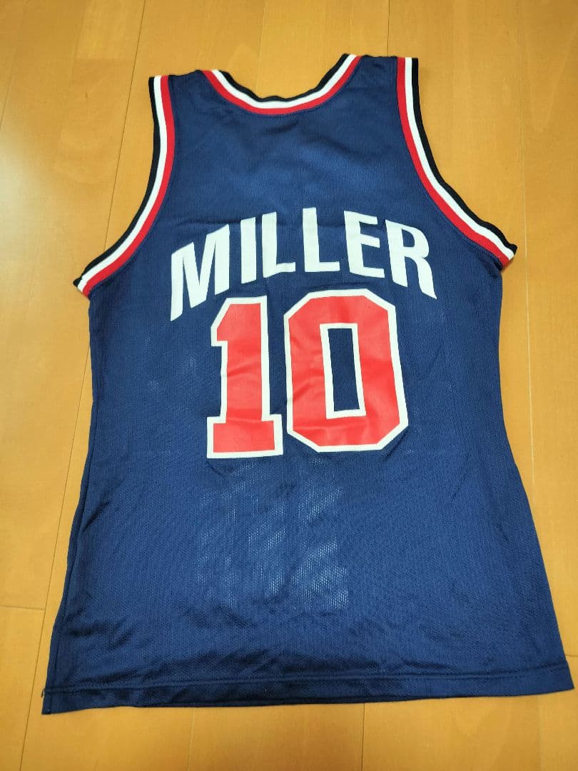 バルセロナ五輪　ドリームチーム　レジー・ミラー　ユニフォーム　Sサイズ