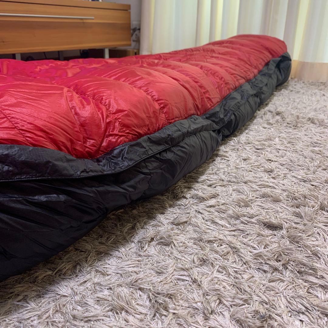 ISUKA イスカ Air 810EX シュラフ　冬山