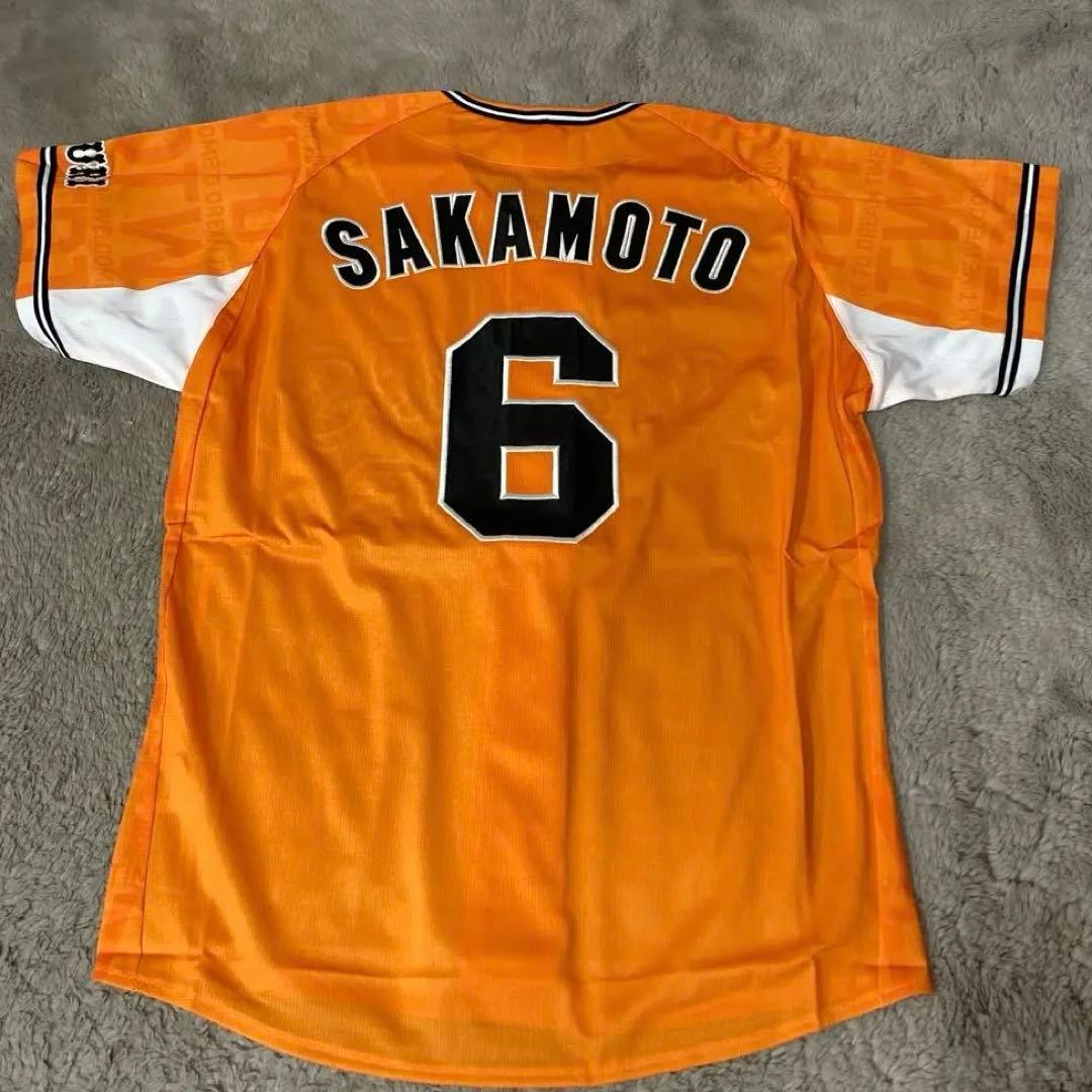 MIZUNO ジャイアンツ 坂本勇人 レプリカユニフォーム 2022 橙魂