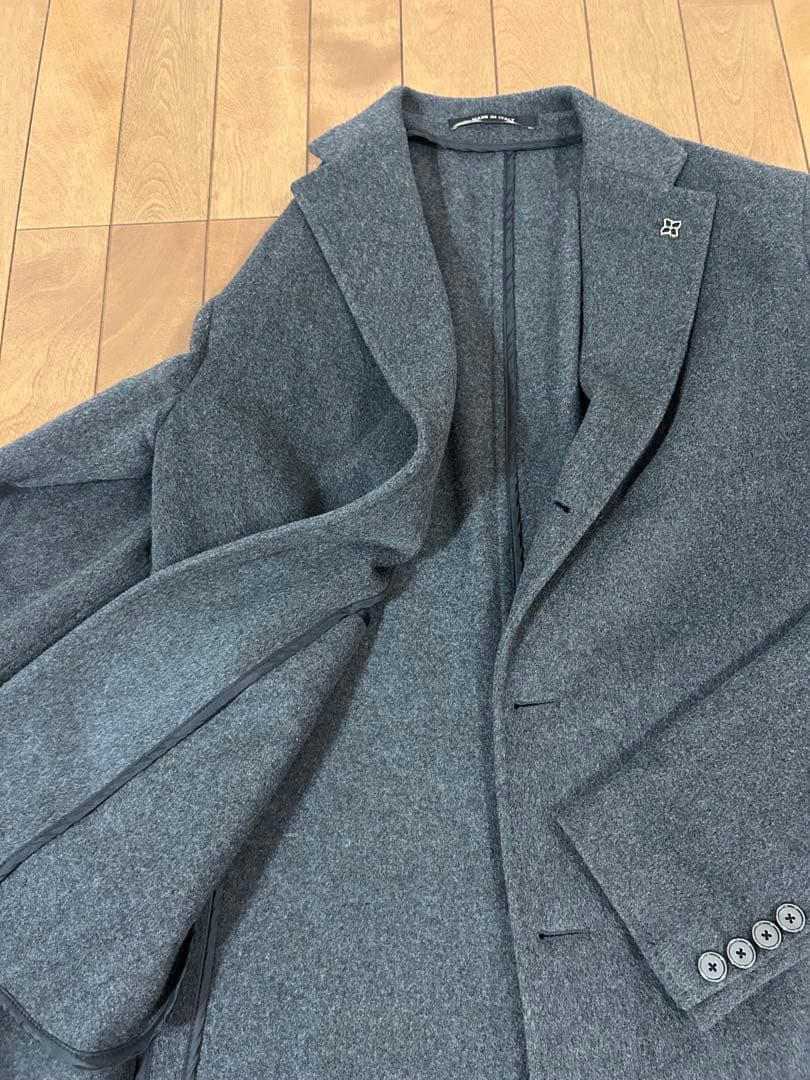 【美品】タリアトーレ チェスターコート 46