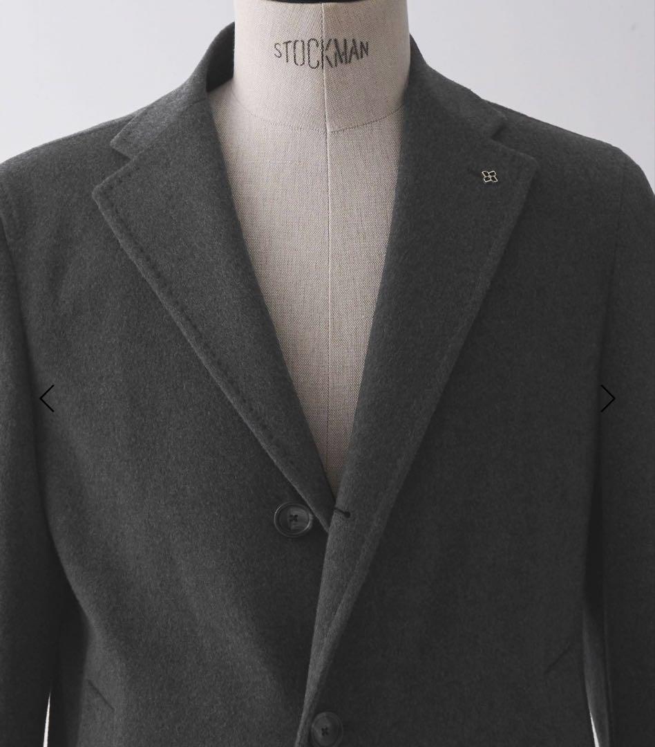 【美品】タリアトーレ チェスターコート 46