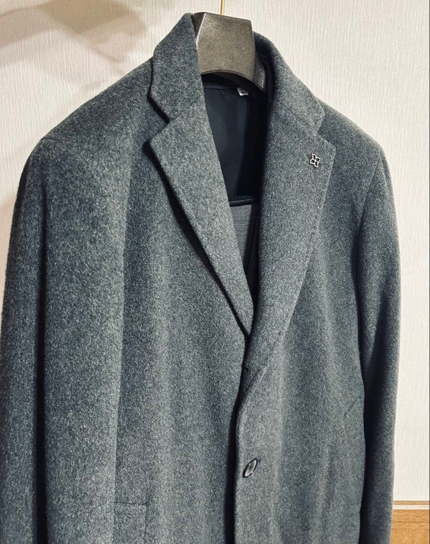 【美品】タリアトーレ チェスターコート 46