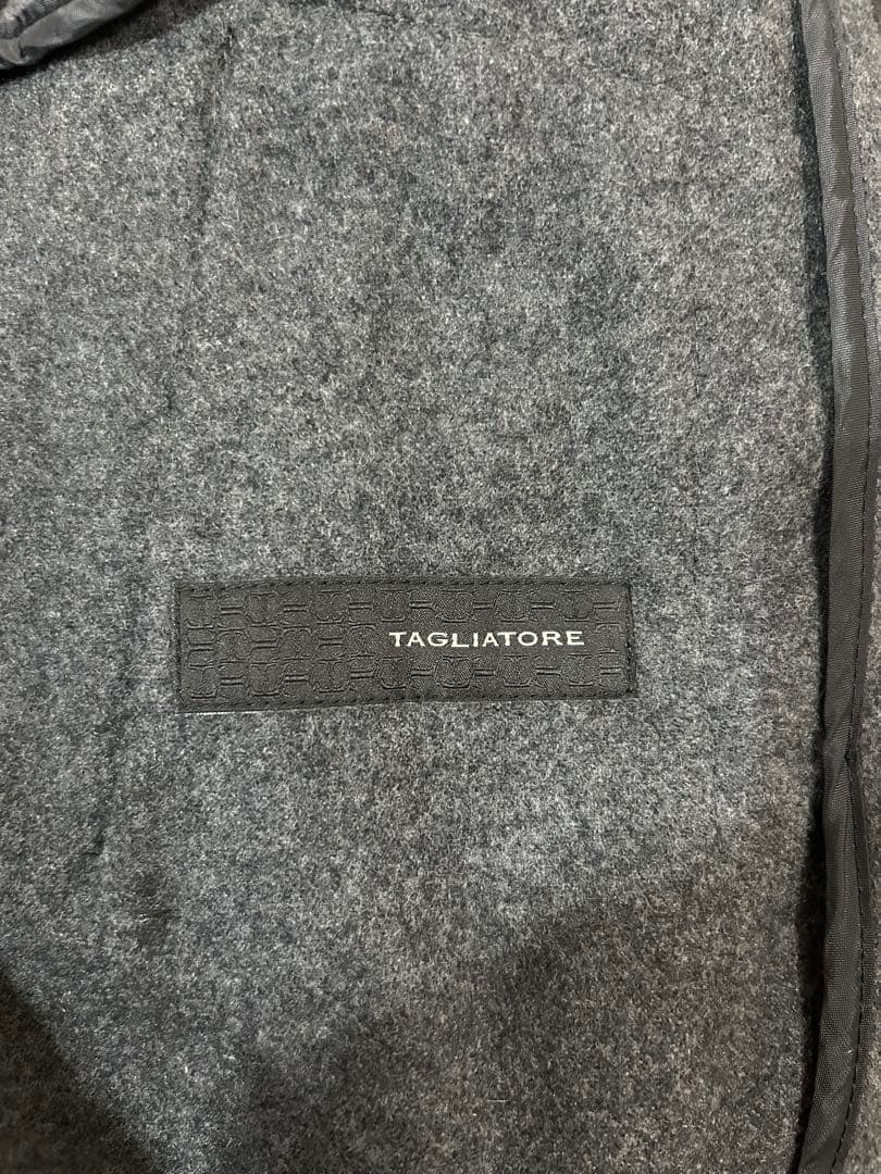 【美品】タリアトーレ チェスターコート 46