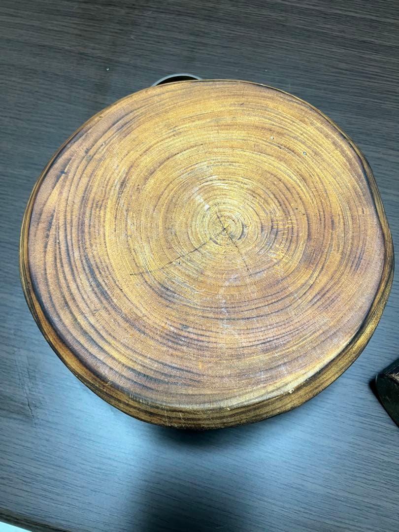 fatwoodfactory焔燻造り薪割り台アイアンハンドル仕様 - メルカリ