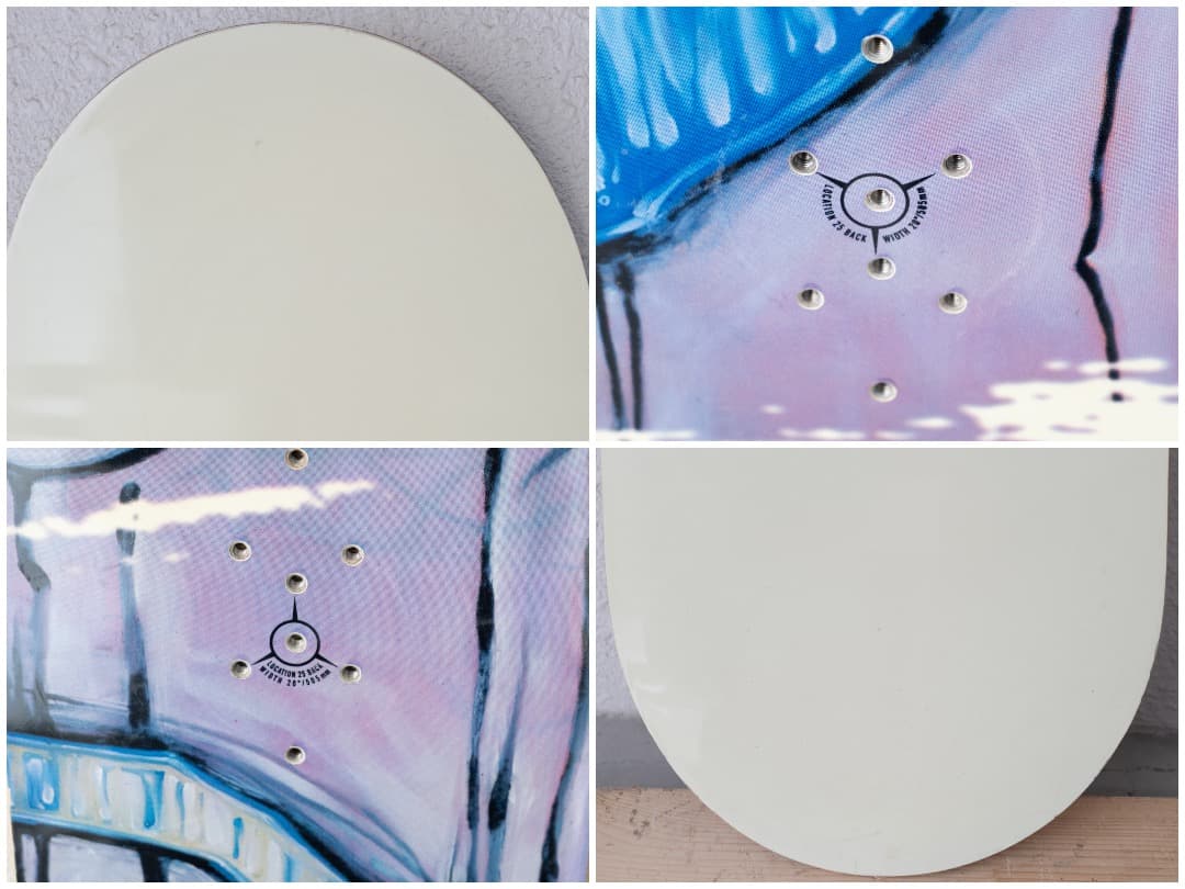 Burton Balance 160 テリエ 美品 激レア! ヴィンテージ 白