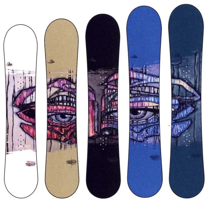 Burton Balance 160 テリエ 美品 激レア! ヴィンテージ 白