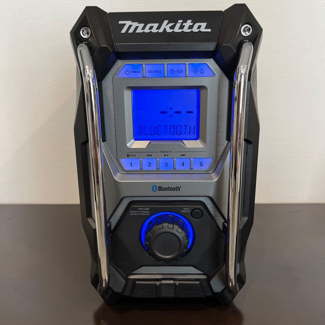 マキタ makita ラジオ スピーカー Bluetooth MR002G【楽天市場】マキタ