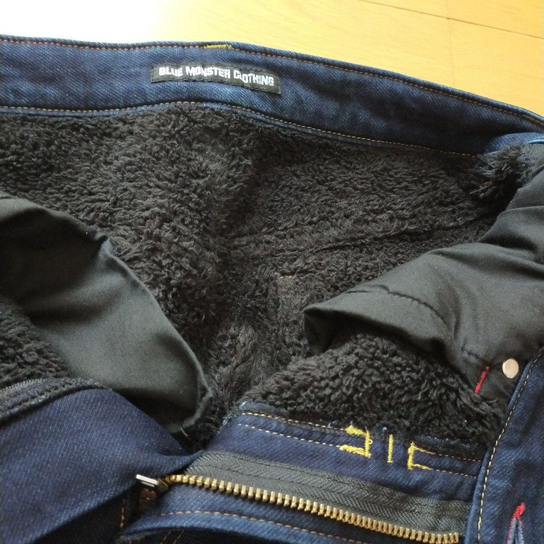 BLUE MONSTER CLOTHING バイク用デニムパンツ