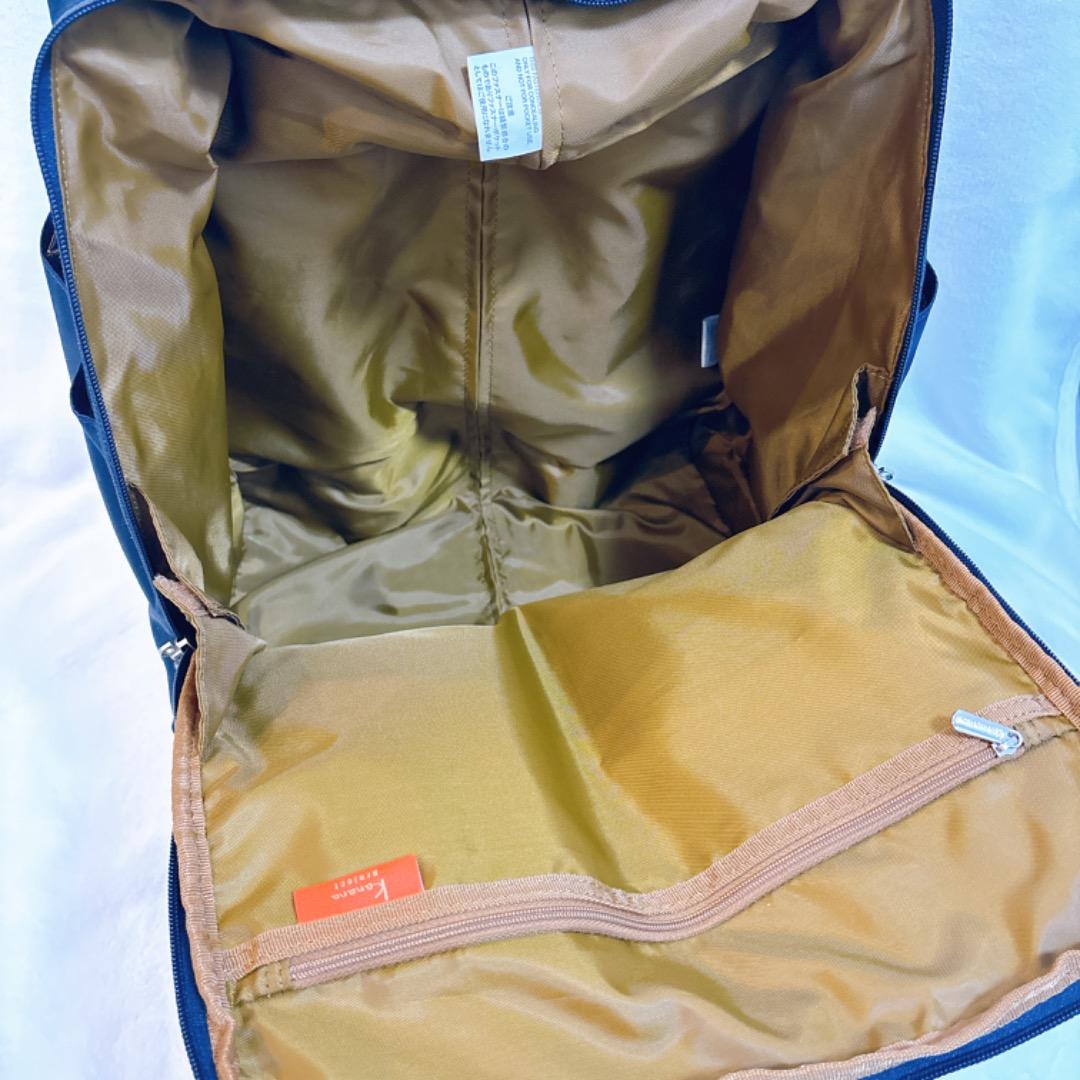 【未使用級✨】カナナプロジェクト　ナイロンキャリーケース　旅行鞄　バッグ　機内