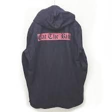 Eat The Rich フード付きジャケット SUPREME XL