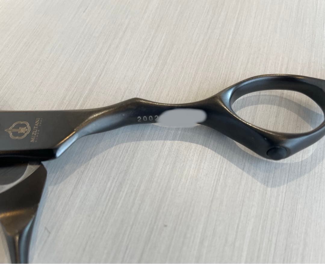 ミズタニシザーズ アクロKL ブラックケビン・ラッチマンモデルシザー