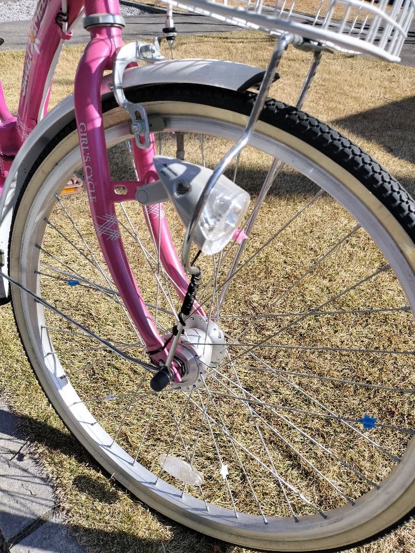 （あっちゃんさん専用）24インチ、6段変速折り畳み子供用自転車