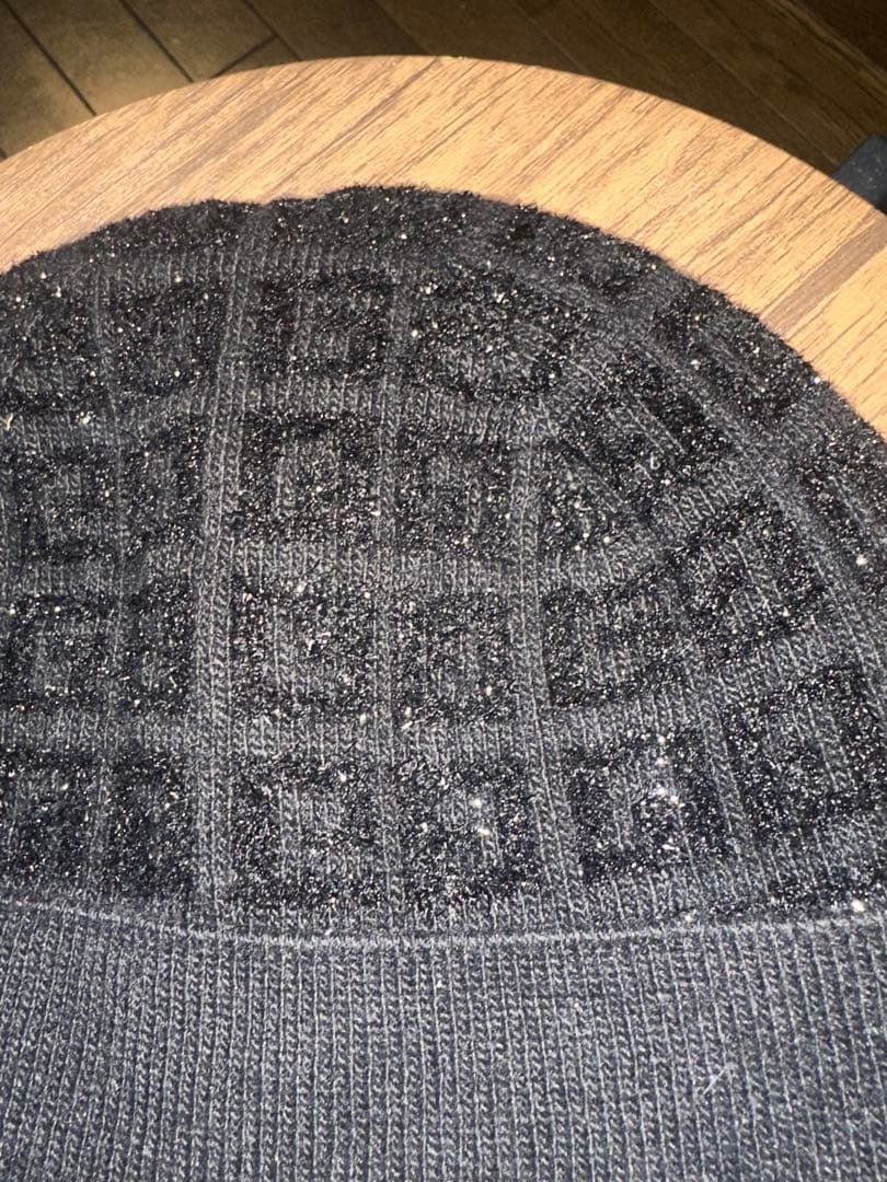 帽子 GIVENCHY DOUBLE-FACE BEANIE