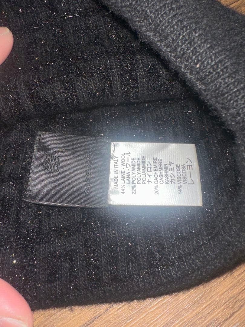 帽子 GIVENCHY DOUBLE-FACE BEANIE