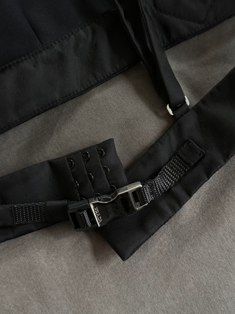 PRADA RE-NYLON ベアトップ 40