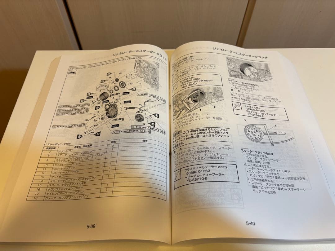 YAMAHA Tracer9 GT+ サービスマニュアル 2024