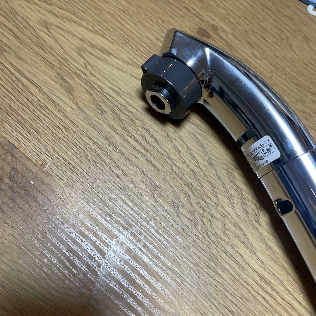 キッチン水栓 クロムメッキ シルバー