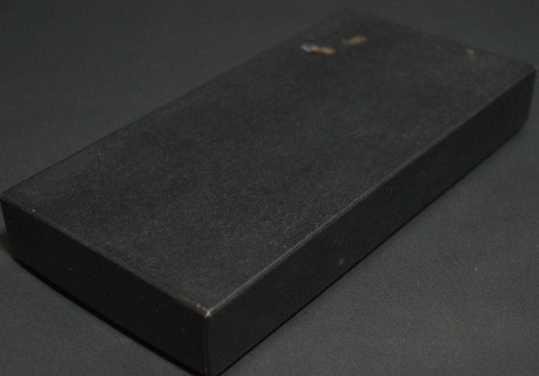 銀器 宮本商行シルバークリップ 羽フェザー ゴールド M.SILVER刻印